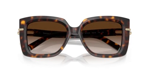 TIFFANY & CO. TF4199 - 80153B - 53 Sonnenbrillen Havanna Schmetterling