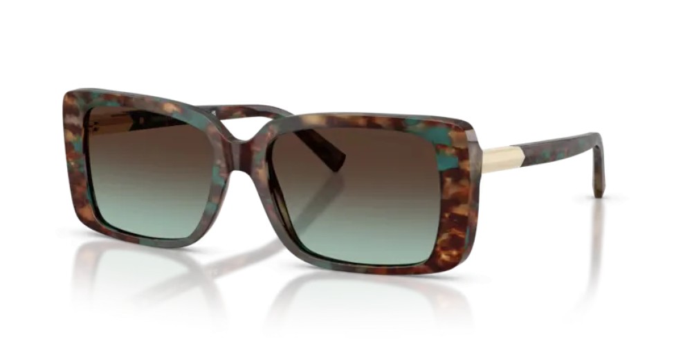 TIFFANY & CO. TF4249 - 84425D - 55 Sonnenbrillen Brown tiffany havana Rechteck