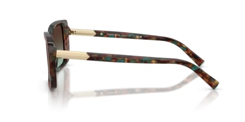 TIFFANY & CO. TF4249 - 84425D - 55 Sonnenbrillen Brown tiffany havana Rechteck