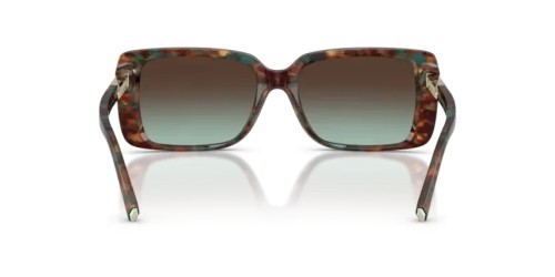 TIFFANY & CO. TF4249 - 84425D - 55 Sonnenbrillen Brown tiffany havana Rechteck