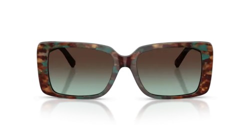 TIFFANY & CO. TF4249 - 84425D - 55 Sonnenbrillen Brown tiffany havana Rechteck