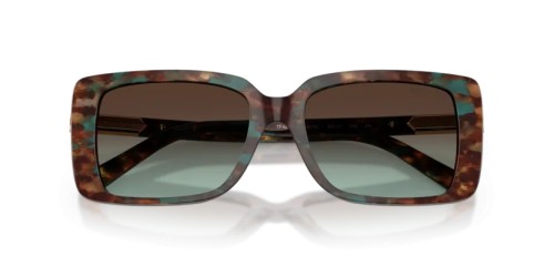 TIFFANY & CO. TF4249 - 84425D - 55 Sonnenbrillen Brown tiffany havana Rechteck