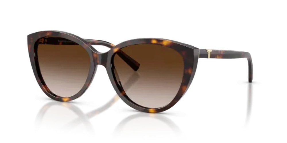 TIFFANY & CO. TF4251 - 80153B - 56 Sonnenbrillen Havanna Cat Eye