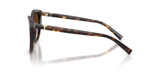 TIFFANY & CO. TF4251 - 80153B - 56 Sonnenbrillen Havanna Cat Eye