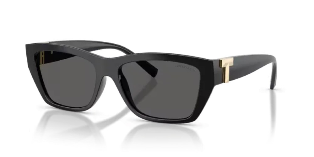 TIFFANY & CO. TF4255U - 8001S4 - 56 Sonnenbrillen Schwarz Rechteck