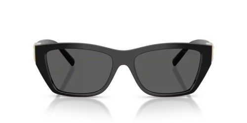 TIFFANY & CO. TF4255U - 8001S4 - 56 Sonnenbrillen Schwarz Rechteck
