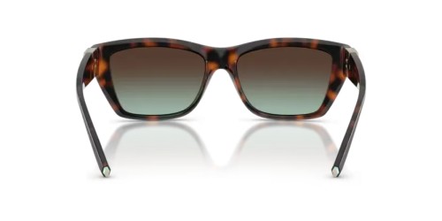 TIFFANY & CO. TF4255U - 80155D - 56 Sonnenbrillen Havanna Rechteck