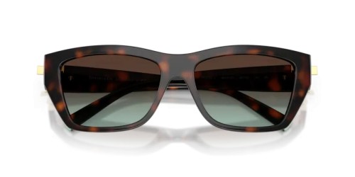 TIFFANY & CO. TF4255U - 80155D - 56 Sonnenbrillen Havanna Rechteck