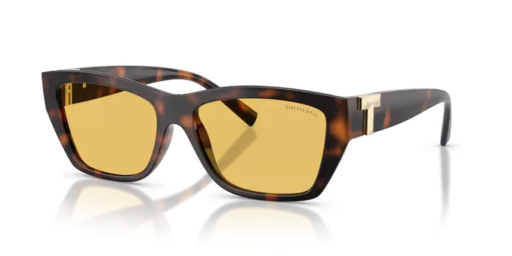 TIFFANY & CO. TF4255U - 845685 - 56 Sonnenbrillen Havanna Rechteck