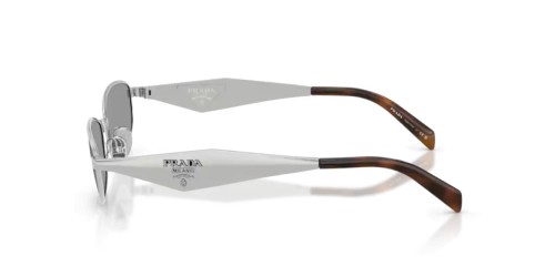 PRADA PR D51S - 1BC50Q - 55 Sonnenbrillen Silber Oval