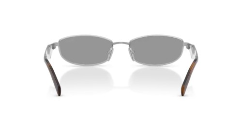 PRADA PR D51S - 1BC50Q - 55 Sonnenbrillen Silber Oval