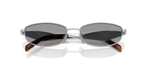 PRADA PR D51S - 1BC50Q - 55 Sonnenbrillen Silber Oval