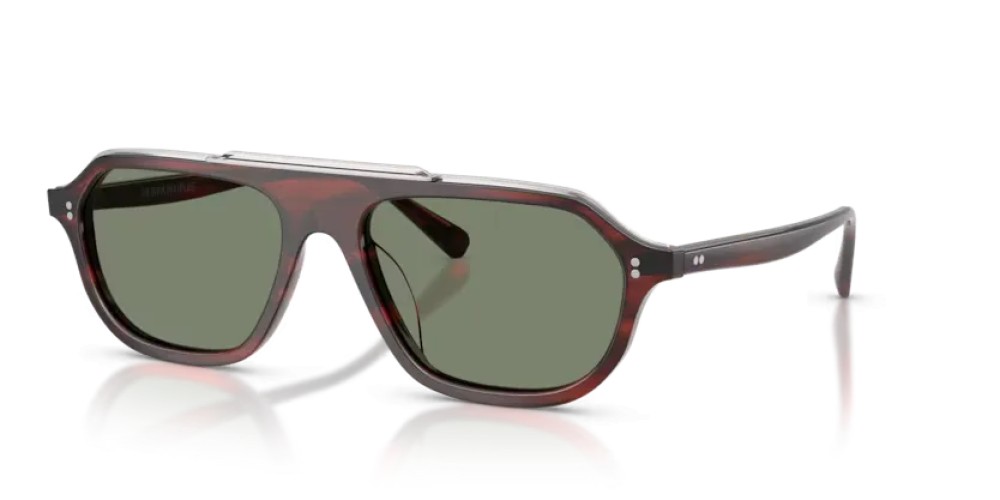 OLIVER PEOPLES OV5613SU - 181852 - 58 Sonnenbrillen Morado Schildpattfarben Unregelmäßig