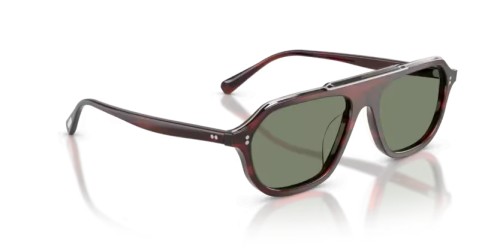 OLIVER PEOPLES OV5613SU - 181852 - 58 Sonnenbrillen Morado Schildpattfarben Unregelmäßig