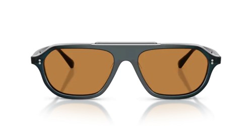 OLIVER PEOPLES OV5613SU - 181953 - 58 Sonnenbrillen Mitternachtsblaugrün Unregelmäßig