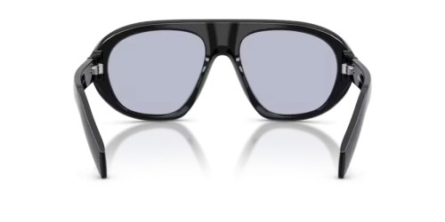 PRADA PR C05S - 16K30X - 57 Sonnenbrillen Schwarz Unregelmäßig