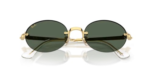 Ray-Ban RB3929 - 001/71 - 54 Sonnenbrillen Oval