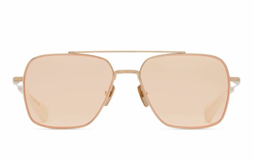 Dita FLIGHT-SEVEN DTS111 - 08 - 57 Sonnenbrillen Weißgold Pilot (Aviator)