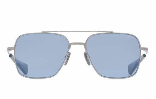 Dita FLIGHT-SEVEN DTS111 - 09 - 57 Sonnenbrillen Silber Pilot (Aviator)