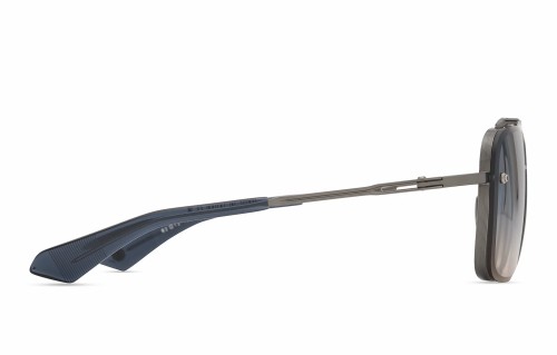 Dita MACH SIX//TITANIUM DTS121 - 08 - 62 Sonnenbrillen Antiksilber - Rohes Titan Pilot (Aviator)