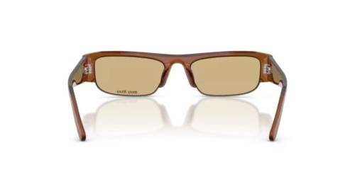 MIU MIU MU B07S - 22I10R - 51 Sonnenbrillen Rechteck