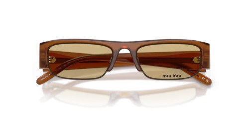 MIU MIU MU B07S - 22I10R - 51 Sonnenbrillen Rechteck