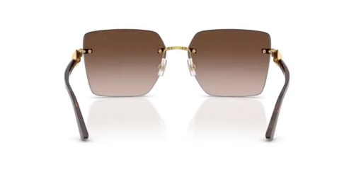 Jimmy Choo JC4018 - 302313 - 59 Sonnenbrillen Gold Eckig