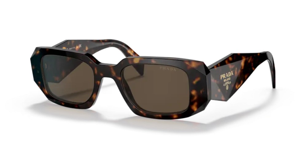 PRADA PR 17WS - 2AU8C1 - 49 Sonnenbrillen Rechteck