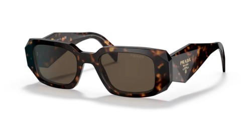 PRADA PR 17WS - 2AU8C1 - 49 Sonnenbrillen Rechteck
