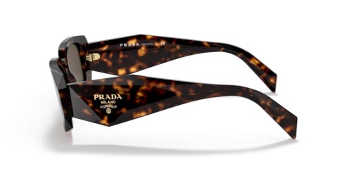 PRADA PR 17WS - 2AU8C1 - 49 Sonnenbrillen Rechteck