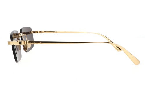 Dior CDior S4U - B0A0 - 57 Sonnenbrillen Gold Rechteck