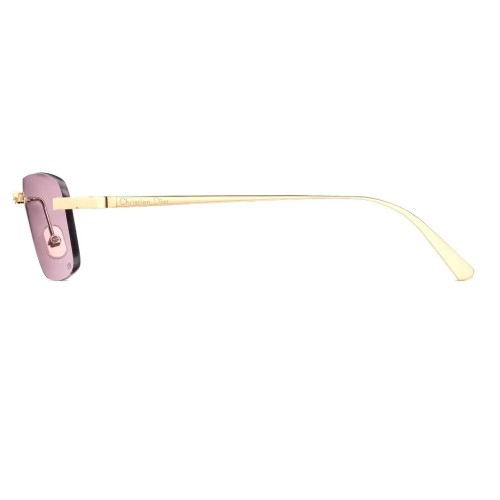 Dior CDior S4U - C0G0 - 57 Sonnenbrillen Gold Rechteck
