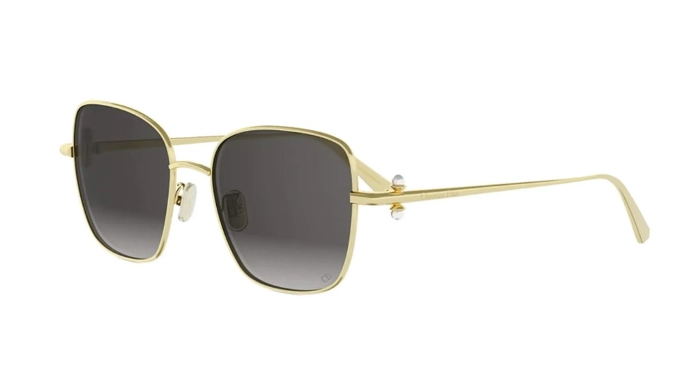 Dior DIORTRIBALES S1U - B0A1 - 55 Sonnenbrillen Gold Abgerundet