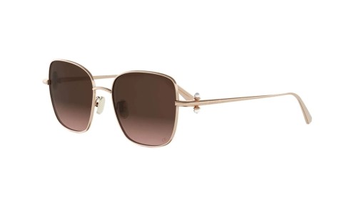 Dior DIORTRIBALES S1U - D0F2 - 55 Sonnenbrillen Roségold Abgerundet