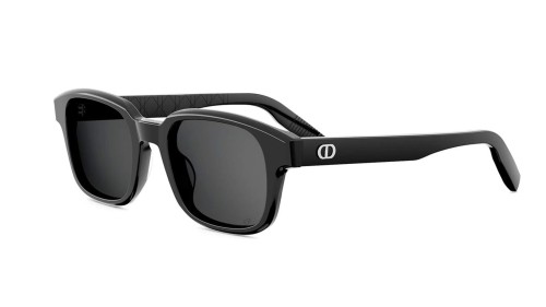 Dior CD ICON S4F - 10A0 - 53 Sonnenbrillen Schwarz Eckig