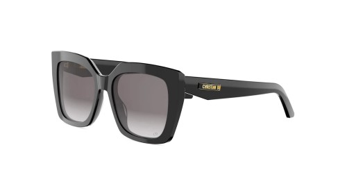 Dior CDIOR S5I - 10A1 - 55 Sonnenbrillen Schwarz Quadratisch
