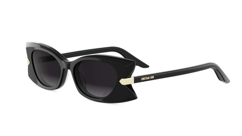 Dior DIORBUTTERFLY S2F - 10A1 - 54 Sonnenbrillen Schwarz Cat Eye