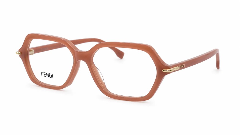 Fendi FE50125I - 068 - 54 Brillenfassungen Eckig