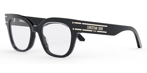 Dior DIORSIGNATUREO B2I - 1000 - 51 Brillenfassungen Schwarz