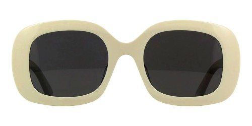 Celine CL40262U - 25A - 53 Sonnenbrillen Beige Eckig