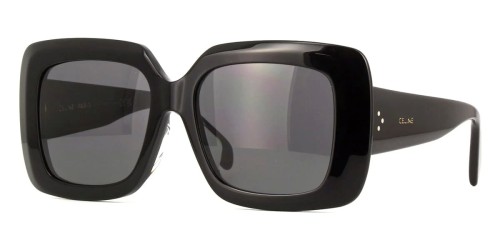 Celine CL40263F - 01A - 54 Sonnenbrillen Schwarz Eckig