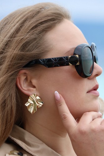 Dior LADY 95.22 R2F - 20C0 Z - 58 Sonnenbrillen Havana Eckig