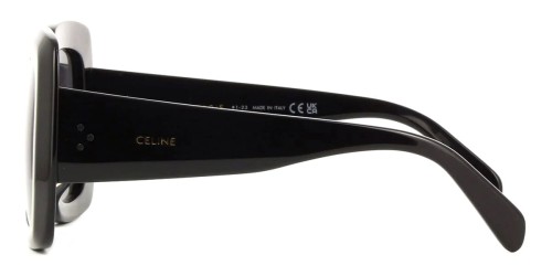 Celine CL40263F - 01A - 54 Sonnenbrillen Schwarz Eckig
