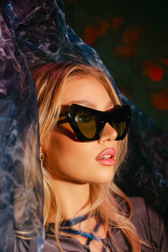 Marni 4EM Devil's Pool - 56 Sonnenbrillen Havana Cat Eye