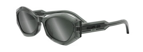 Dior DIORSIGNATURE B1U - 45A7 WO - 55 Sonnenbrillen Grau Oval