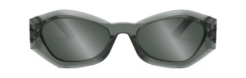 Dior DIORSIGNATURE B1U - 45A7 WO - 55 Sonnenbrillen Grau Oval