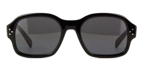 Celine CL40266U - 01A - 53 Sonnenbrillen Schwarz Eckig
