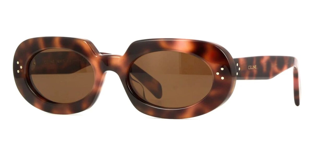 Celine CL40276U - 53E - 54 Sonnenbrillen Havana Cat Eye