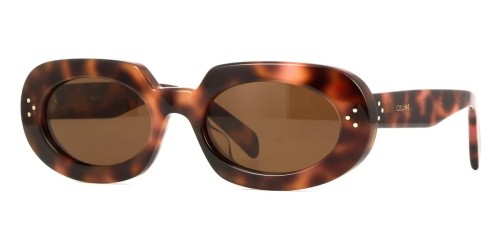 Celine CL40276U - 53E - 54 Sonnenbrillen Havana Cat Eye
