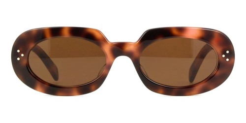 Celine CL40276U - 53E - 54 Sonnenbrillen Havana Cat Eye